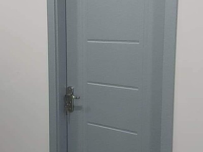 Cửa gỗ nhựa Composite giá ưu đãi tận xưởng, chống mối mot, ko công vênh 5