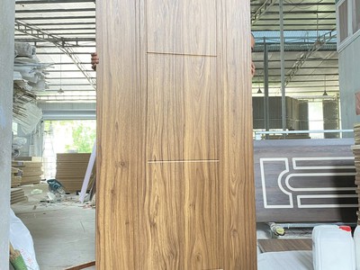 Cửa gỗ nhựa Composite giá ưu đãi tận xưởng, chống mối mot, ko công vênh 6