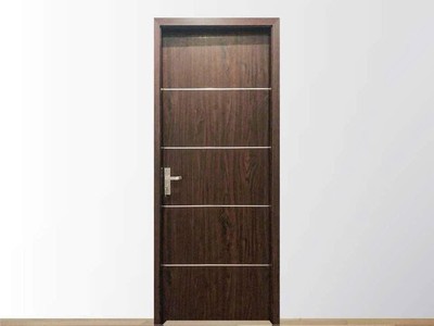 Cửa gỗ nhựa Composite giá ưu đãi tận xưởng, chống mối mot, ko công vênh 10