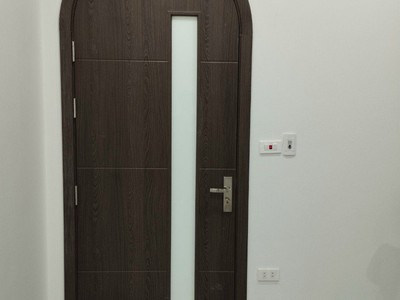 Cửa gỗ nhựa Composite giá ưu đãi tận xưởng, chống mối mot, ko công vênh 11