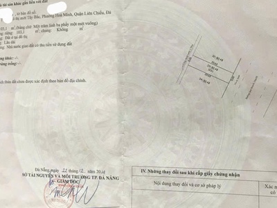 Bán đất đường trần đình tri - đường 10,5m - trục kinh doanh 0