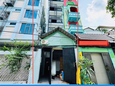 Bán chdv 4x22m 6 tầng, thang máy 16 p   mặt tiền võ hoành, gần tân hương   chỉ 13.5 tỷ 0