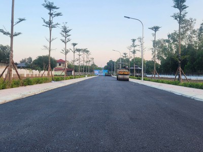 Mở bán khu dân cư phú ninh valley - đẹp nhất sóc sơn - lợi thế nổi bật - vị trí vàng, hạ tầng chuẩn 0