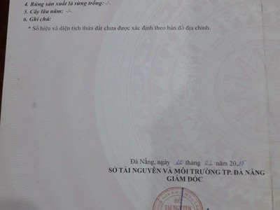 Bán đất mặt tiền hòa minh 16 song song hồ tùng mậu 2