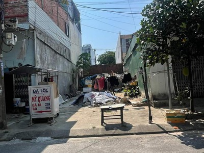 Bán đất mặt tiền hòa minh 16   song song hồ tùng mậu 1