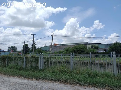 Bán đất thổ cư 5840m2 phan văn hớn, hóc môn, 10 triệu/m2, sổ đỏ 4