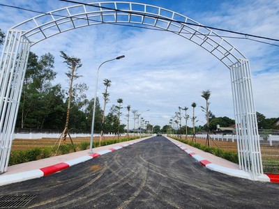 Mở bán khu dân cư phú ninh valley - đẹp nhất sóc sơn - lợi thế nổi bật - vị trí vàng, hạ tầng chuẩn 1