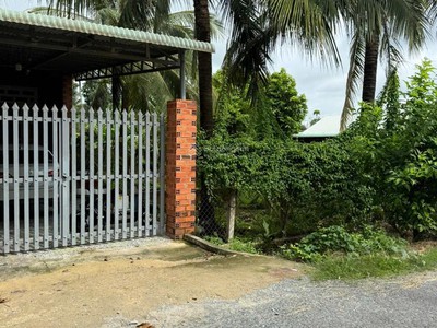 Ngang 6m dài 40m đường nhựa SHR 490tr, nhà dân đông đúc KCN Hiệp Thạnh 0