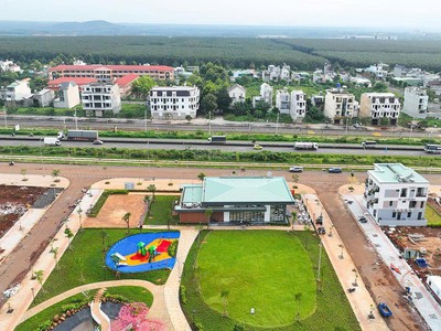 Mặt tiền quốc lộ 1a dầu giây giữ chỗ 0 rủi ro, hoàn tiền 100 3