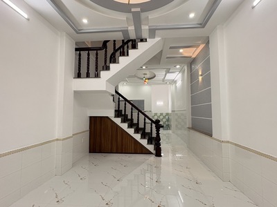 Bán nhà  nguyễn thị búp ptch , q.12. dt 70m2, 3 tầng, 4pn,nhỉnh 5 tỷ 3