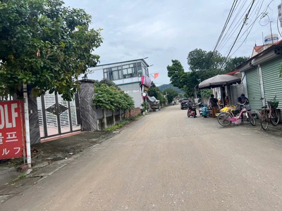 Bán lô đất cực đẹp  - giá tốt - vị trí đắc địa tại đông sơn -quang tiến 2