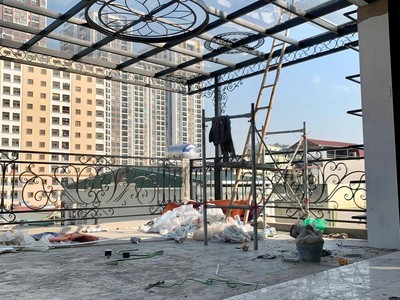 Bán nhà hoàng đạo thành, hạ đình, thanh xuân, dt63m2, 24,5t, nhà mới sắp hoàn thiện, mặt n goc kinh 2