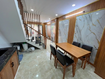 Nhà mới 3.6x12.5m hẻm 372 tùng thiện vương p13q8 full nội thất 2