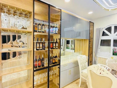 Biệt thự xịn giáp q10 sát cmt8 74m nở hậu full nội thất - giá 12.48 tỷ. 3