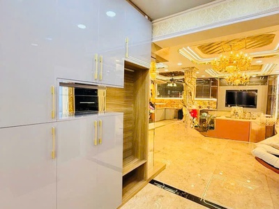 Biệt thự xịn giáp q10 sát cmt8 74m nở hậu full nội thất - giá 12.48 tỷ. 1