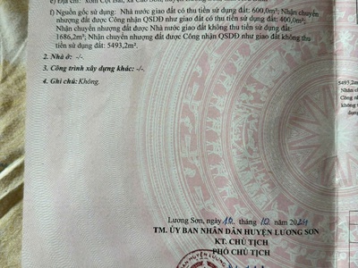 Bán gấp nhà riêng tại cao sơn, lương sơn, hòa bình, diện tích rộng - giá siêu hời 3