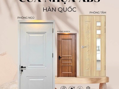 Cửa nhựa ABS Hàn Quốc 0
