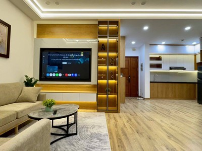 Cc mỹ đình plaza trần bình, 73.2m, 2pn 2wc, full nội thất cực đẹp, 6.98 tỷ 0