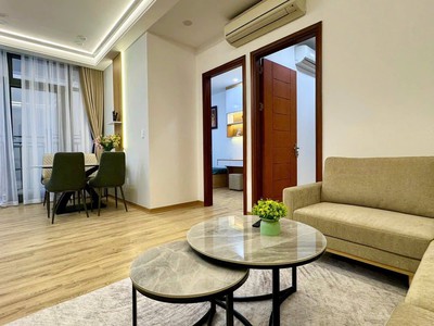 Cc mỹ đình plaza trần bình, 73.2m, 2pn 2wc, full nội thất cực đẹp, 6.98 tỷ 1