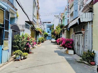 Nhà mới vườn lài   hxh thông   73m   4pn   dòng t.iền 15tr chỉ 7.x 0