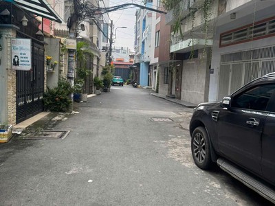 Bán nhà hẻm 107 phạm văn hai phường 3, tân bình 5x24 - 3 tầng 1