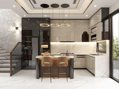 Bán nhà hxh âu cơ, phường 10, tân bình  4x18m - 3 tầng mới chỉ 8,3 tỷ 2