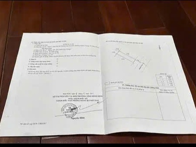 Bán đất mặt tiền đường thanh niên, tp quy nhơn 90m2, ngang 5 giá rẻ 0