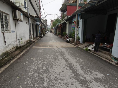 Bán nhà ngọc thuỵ, 160m, mặt tiền 8m, ngõ thông, 7 chỗ vào nhà 1