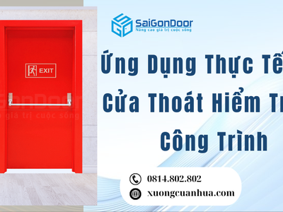 Ứng Dụng Thực Tế Của Cửa Thoát Hiểm Trong Công Trình 1