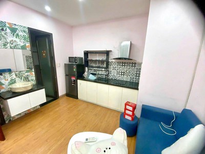 Bán nhà trường chinh/đống đa-60m 6tầng 5.5m mặt tiền, thang máy-lô góc- giá 22,3 tỷ 2