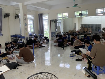 Lớp học vẽ ARC Hà Nội 2