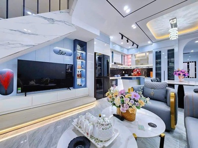 Khu sài gòn mới-nhà bè   -  tặng full nội thất - 4 tầng - 66m2 - 6tỷ2 3