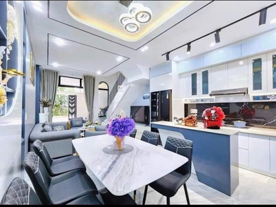 Khu sài gòn mới-nhà bè   -  tặng full nội thất - 4 tầng - 66m2 - 6tỷ2 4