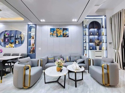 Khu sài gòn mới-nhà bè   -  tặng full nội thất - 4 tầng - 66m2 - 6tỷ2 2