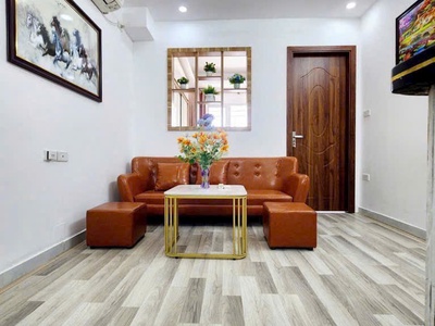 Bán căn chung cư xuân la 52m, tầng 4, 2 ngủ, thang máy, full nội thất 0