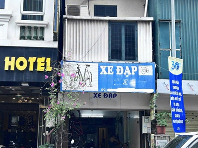 Bán nhà mặt phố vọng   hai bà trưng   54m , mặt tiền đẹp 0