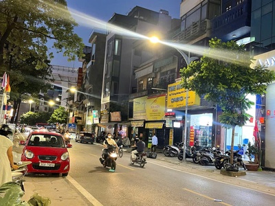 Bán nhà mặt phố vọng   hai bà trưng   54m , mặt tiền đẹp 1