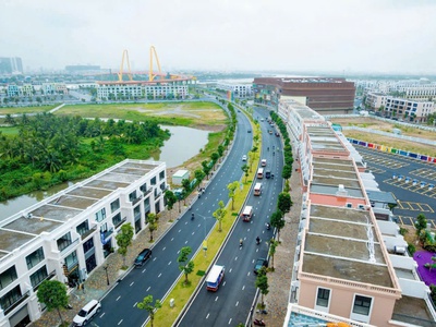 Shophouse 2 tầng dt 90m tts 7 tỉ 966   tla-342  phân khu golf land   vinhomes royal island 4