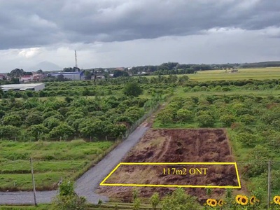 Ngang 6m có 2 mặt tiền. Full thổ cư. Ngay KCN Phước Đông. 695 tr 2