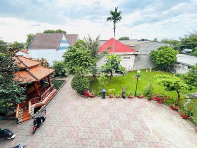 Nhà biệt thự chất lượng tại nguyễn văn thành, định hòa, thủ dầu một, bình dương với diện tích 3