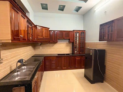 Nhà xinh 2 mặt hẻm hẻm an phú đông 9, ngay cầu an lộc - gò vấp 68m2, 4 tầng, 4pn, sổ hồng riêng, 0