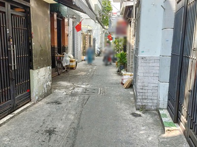 Bán chdv 13 phòng 85m2 nở hậu lửng 3 lầu dương bá trạc p2q8 1