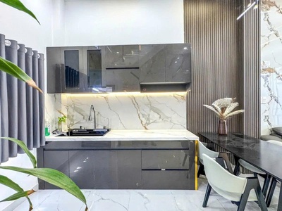 Nhà xây mới, full  nội thất    khu vip hương lộ 2    bình tân   hẻm 6m   dt 40m    nhỉnh 4 tỷ 3