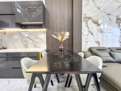 Nhà xây mới, full  nội thất    khu vip hương lộ 2    bình tân   hẻm 6m   dt 40m    nhỉnh 4 tỷ 2