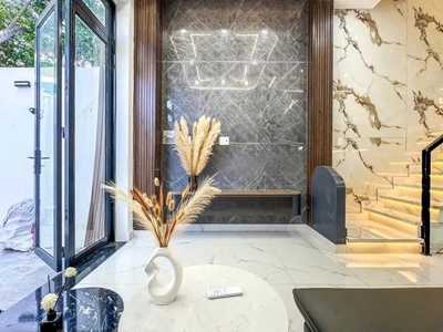 Nhà xây mới, full  nội thất    khu vip hương lộ 2    bình tân   hẻm 6m   dt 40m    nhỉnh 4 tỷ 1