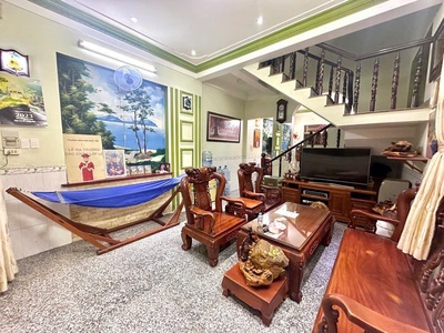 Hẻm ô tô thông - trần bình trọng - p.5 - 49m2  4x11  - 4 tầng - 4 pn - pl chuẩn - 8.5 tỷ 0