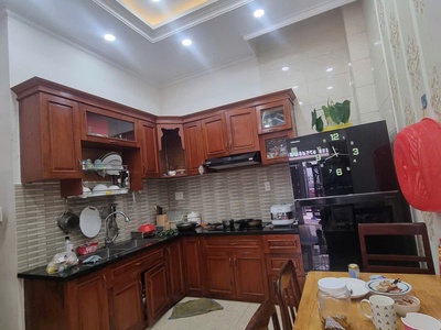 Hẻm ô tô - khu cao tầng - nhà5tầng - lê quang định - 45m2 - 5pn - sổ đẹp vuông - 8.8 tỷ tl 1