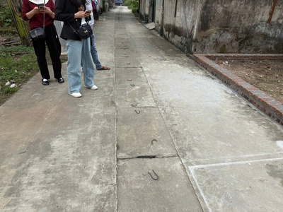 Đất đẹp tổ 9, quang minh, mê linh. vị trí đắc địa. gần trường cd y dược tuệ tĩnh và kcn 0