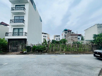 Bán 90m2  đất phân lô tdc giang biên, mặt tiền 4.9m, 21.3 tỷ long biên- hà nội. 0