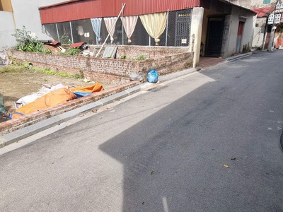 Bán 62m2 đất tại xuân canh, đông anh, hà nội 8,6 tỷ đất thổ cư 0